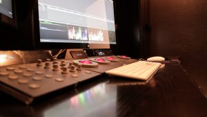 color grading suite
