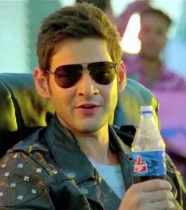 Thumps Up –  Mahesh Babu