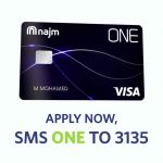 NAJM ONE Credit Card