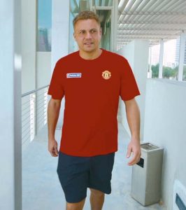 ENBD Manchester United – Wes Brown