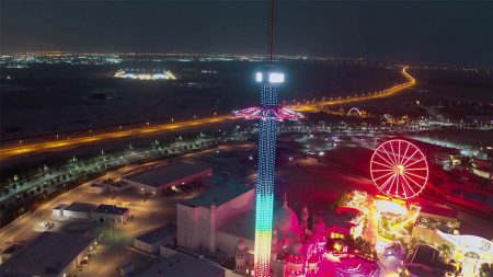 Bollywood Parks – Drone