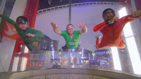 Vatika Hair Gel iFly Dubai #vatikaextremechallenge