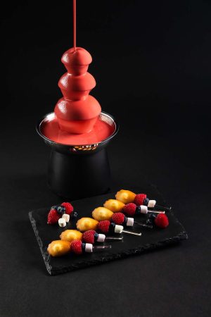 closeup food photography