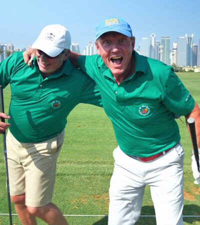 Dubai Duty Free Golf – 2021