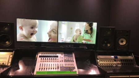 post production studio dubai